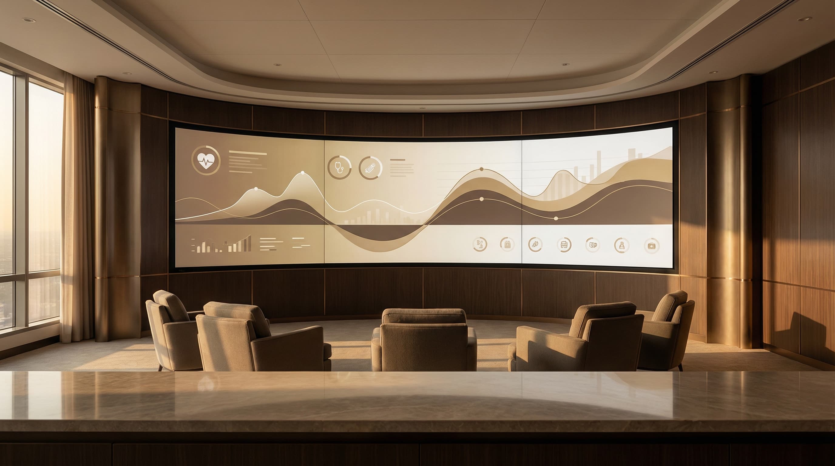 Analytics command center