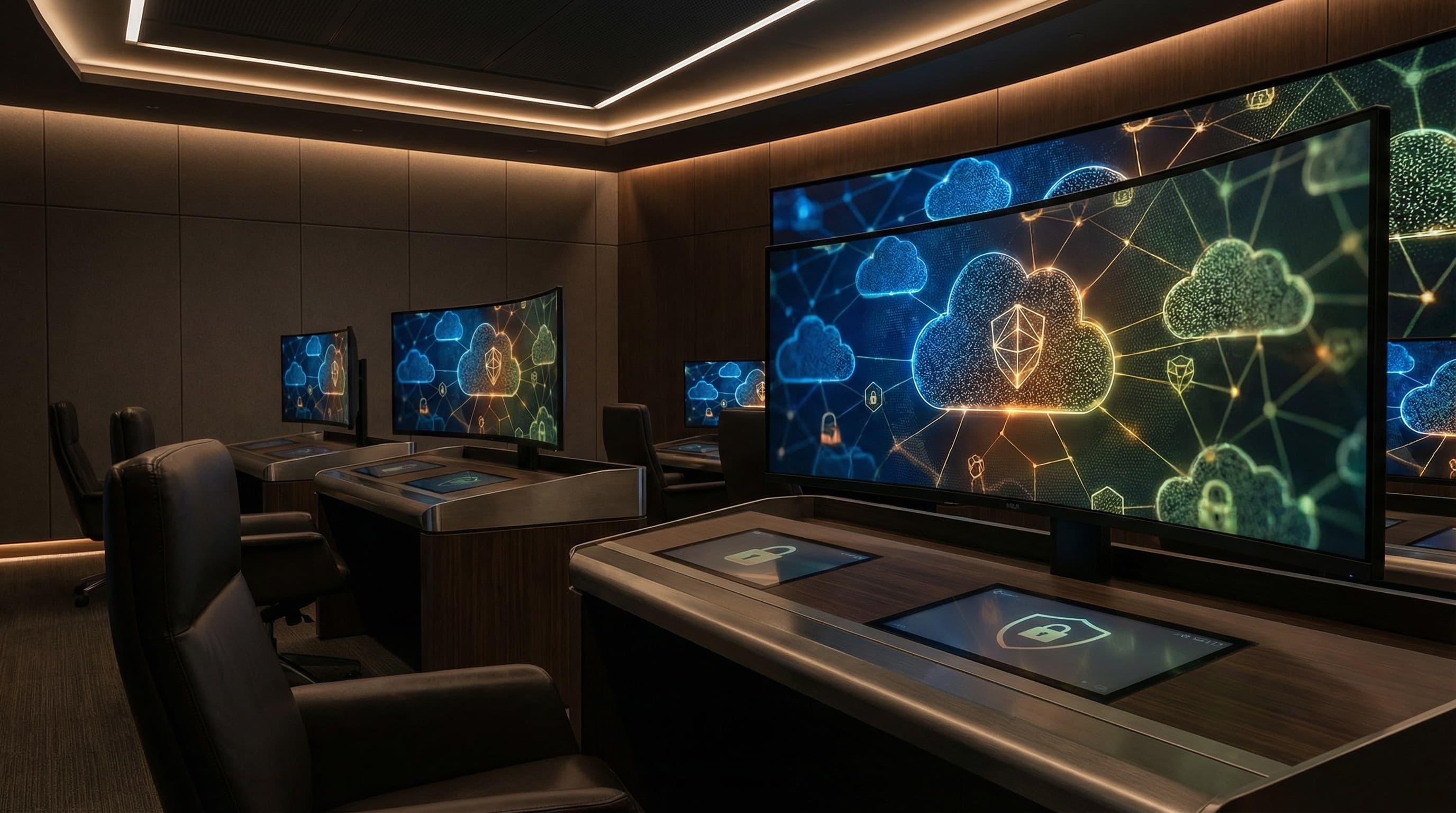 Security and infrastructure background